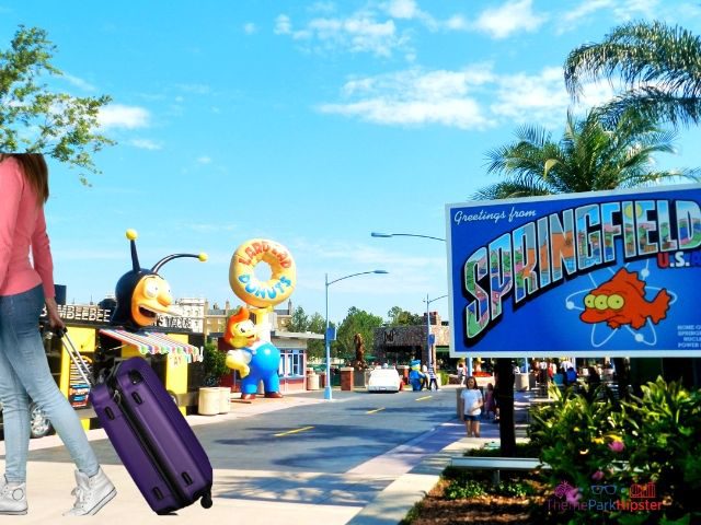 Universal Orlando Packing List
