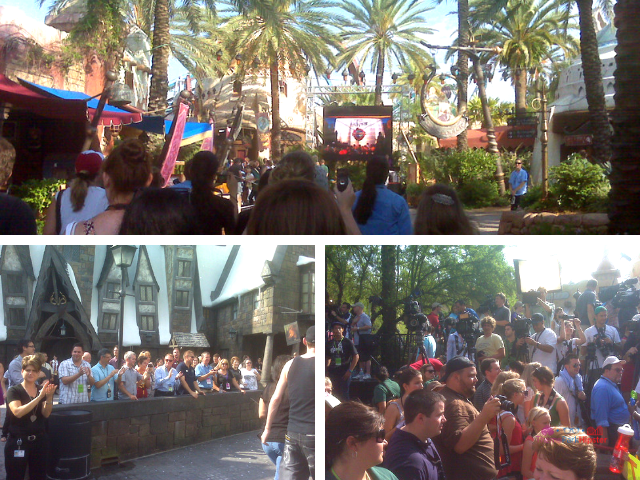 Wizarding World of Harry Potter Hogsmeade Grand Opening 2010