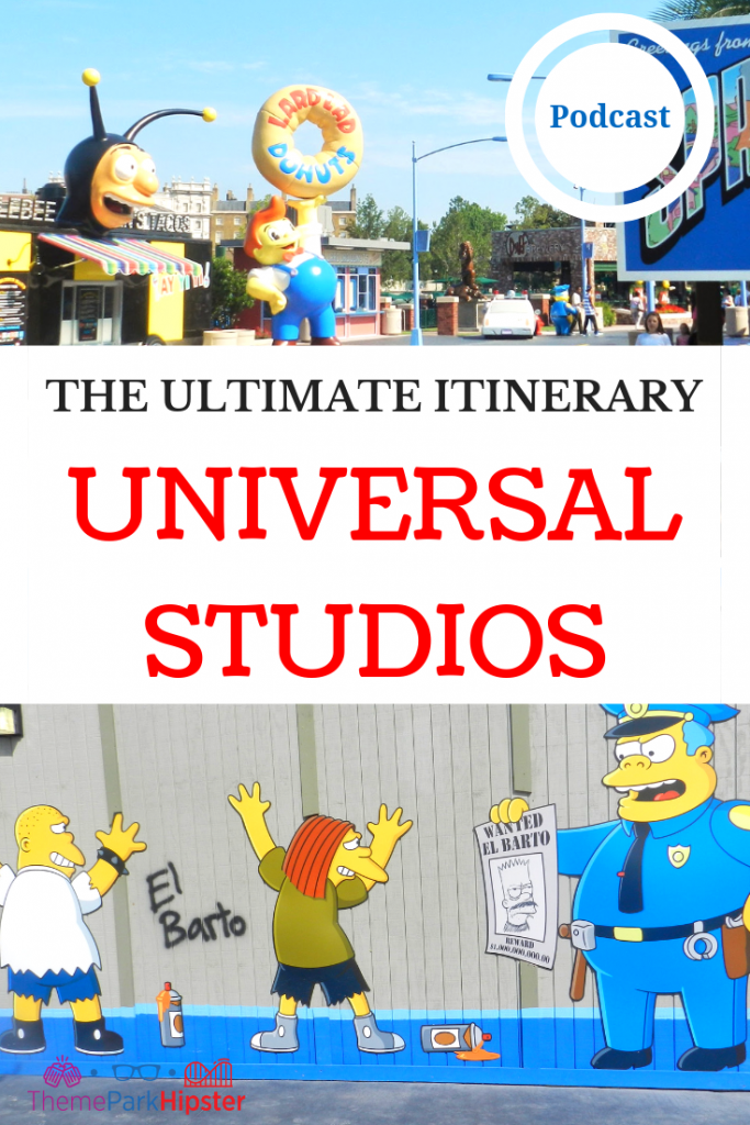 Universal Studios Orlando 1-day Itinerary