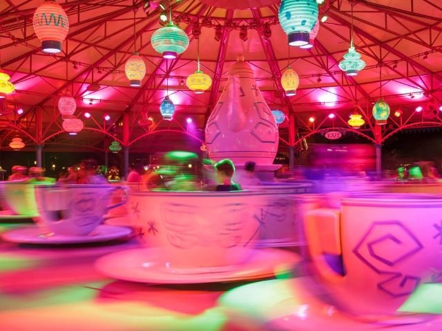 Mickeys Halloween Party Mad Tea Party 