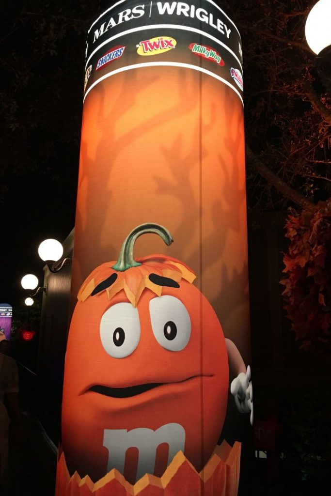 Mickey's Not So Scary Halloween Party Candy Stop. Keep reading for more Halloween at Disney things to do and events with fall decor.
