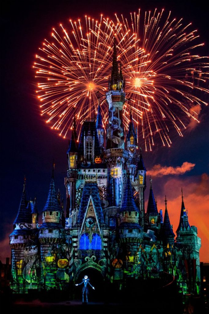 Mickey's Not So Scary Halloween Party Disney's Not So Spooky Spectacular Fireworks Show. Disney's Not-So-Spooky Spectacular.