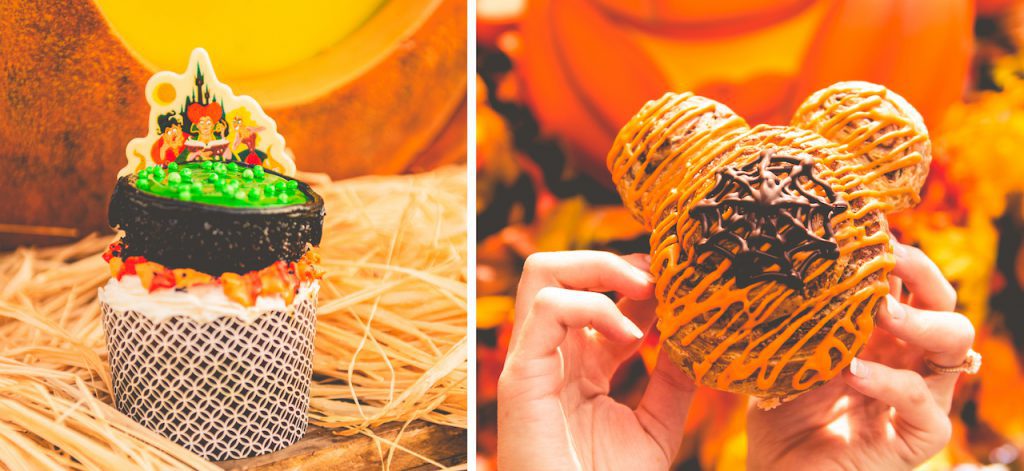 Mickey's Not So Scary Halloween Party Food and Treats 