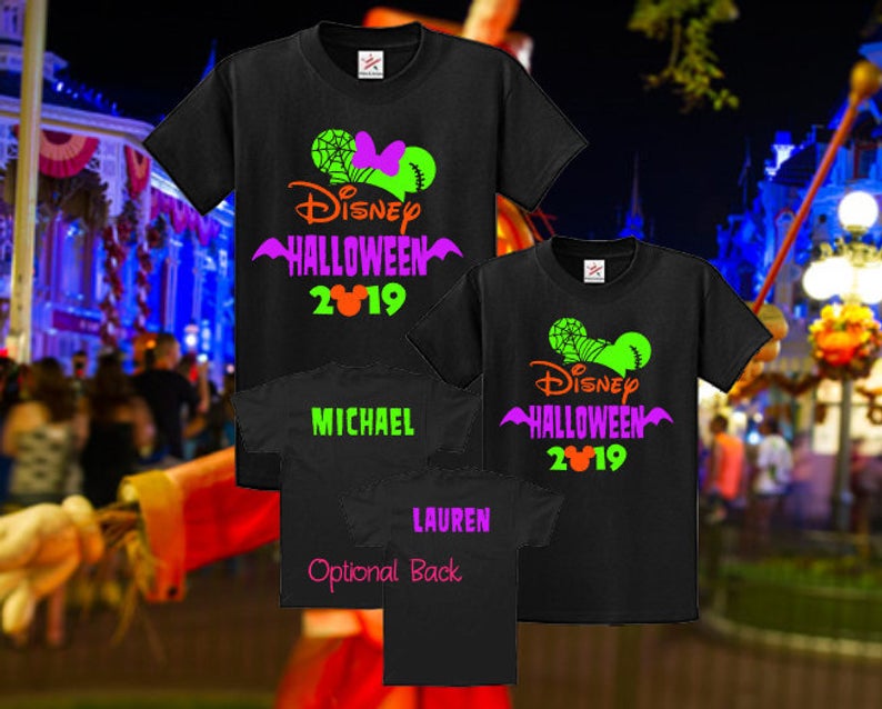 Mickey's Not So Scary Halloween Party Merchandise Shirts