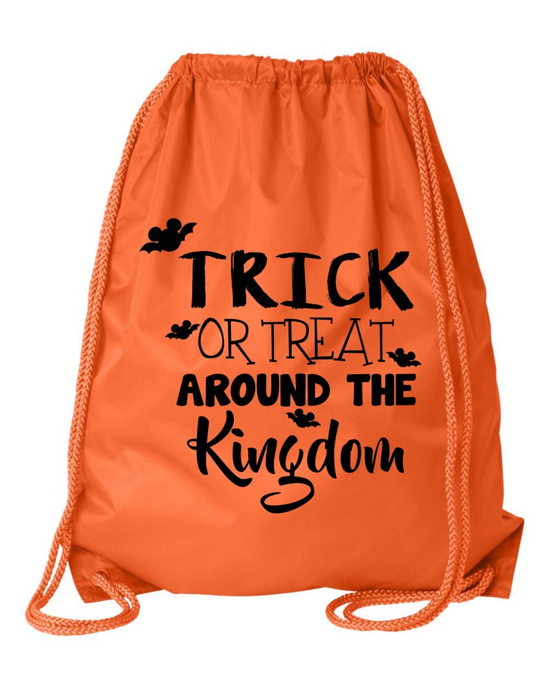 Mickey's Not So Scary Halloween Party Trick or Treat Bag 