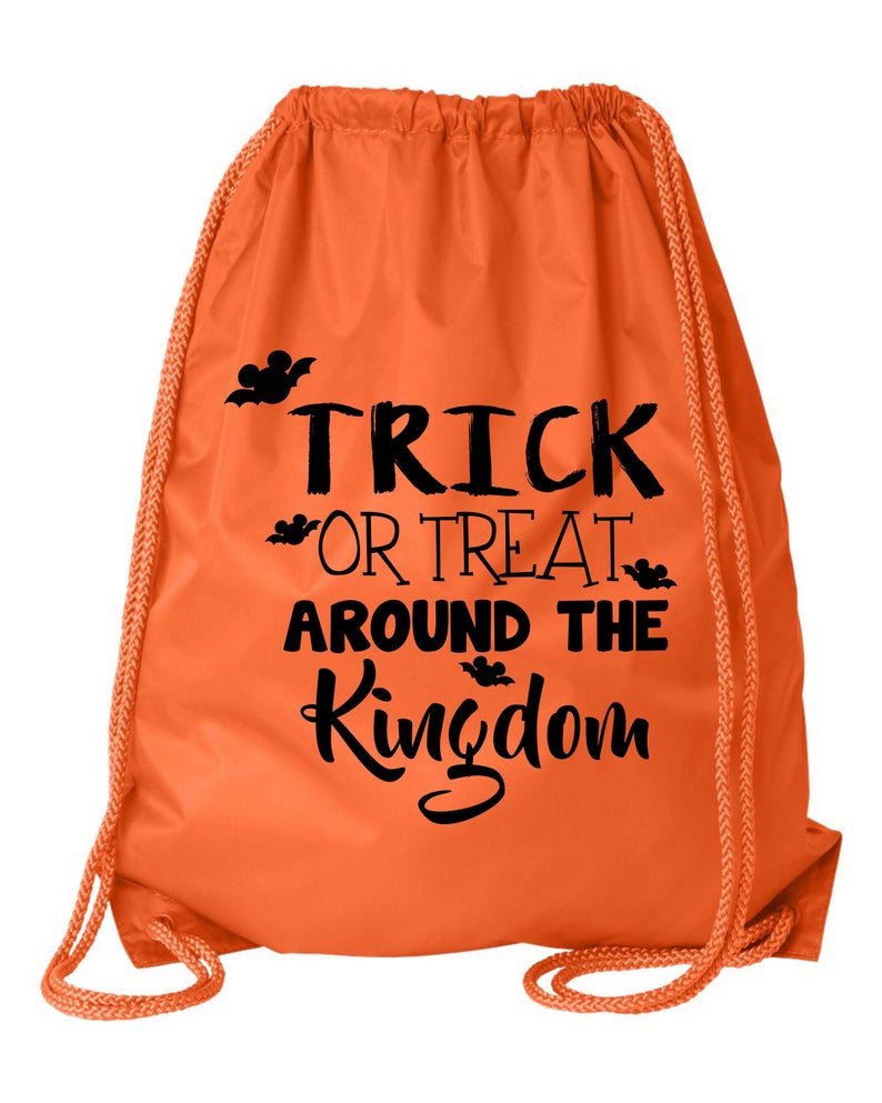Mickey's Not So Scary Halloween Party Trick or Treat Bag