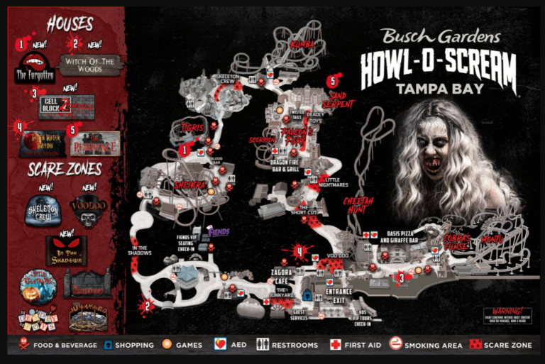 2024 Busch Gardens HowlOScream Tickets Everything You MUST Know