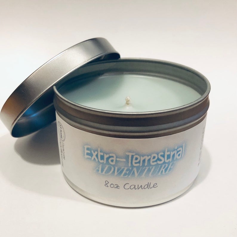 ET Adventure Forest Scene Smelling Candle on Etsy