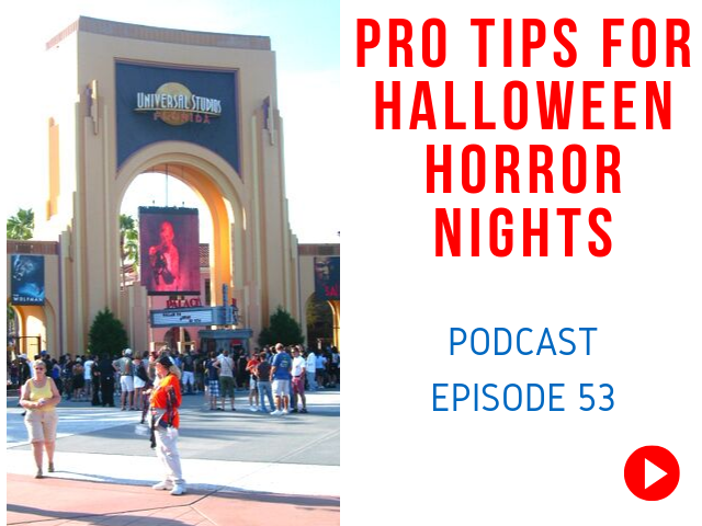 Halloween Horror Nights Passholder Tickets and Tips