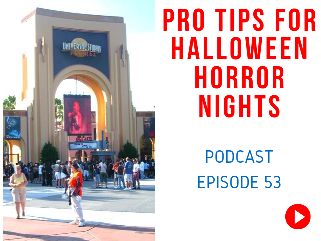 Halloween Horror Nights Passholder Tickets + Tips for Your Trip