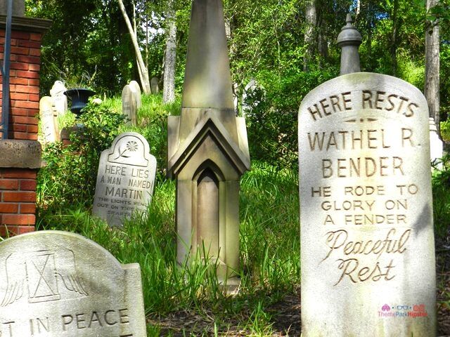 Haunted Mansion Secrets Tombstone. Keep reading to learn about the Disney Haunted Mansion Magic Bands.
