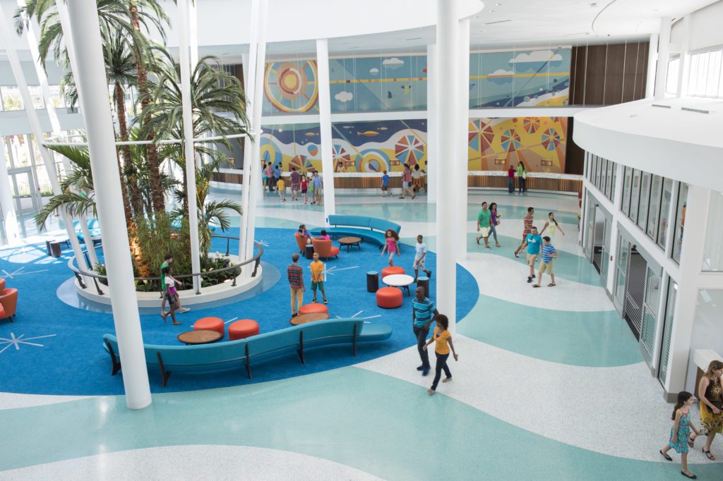 Cabana Bay Lobby