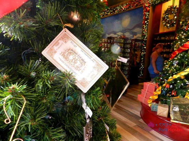 Christmas at Universal Harry Potter Christmas Ornaments Merchandise. Keep reading to get the full guide to Christmas at Universal Orlando Resort!