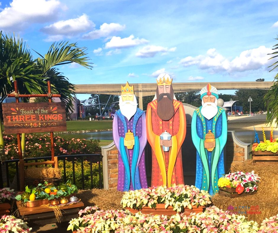 Epcot Festival of the Holidays. One of the best Epcot Festivals at Disney World!