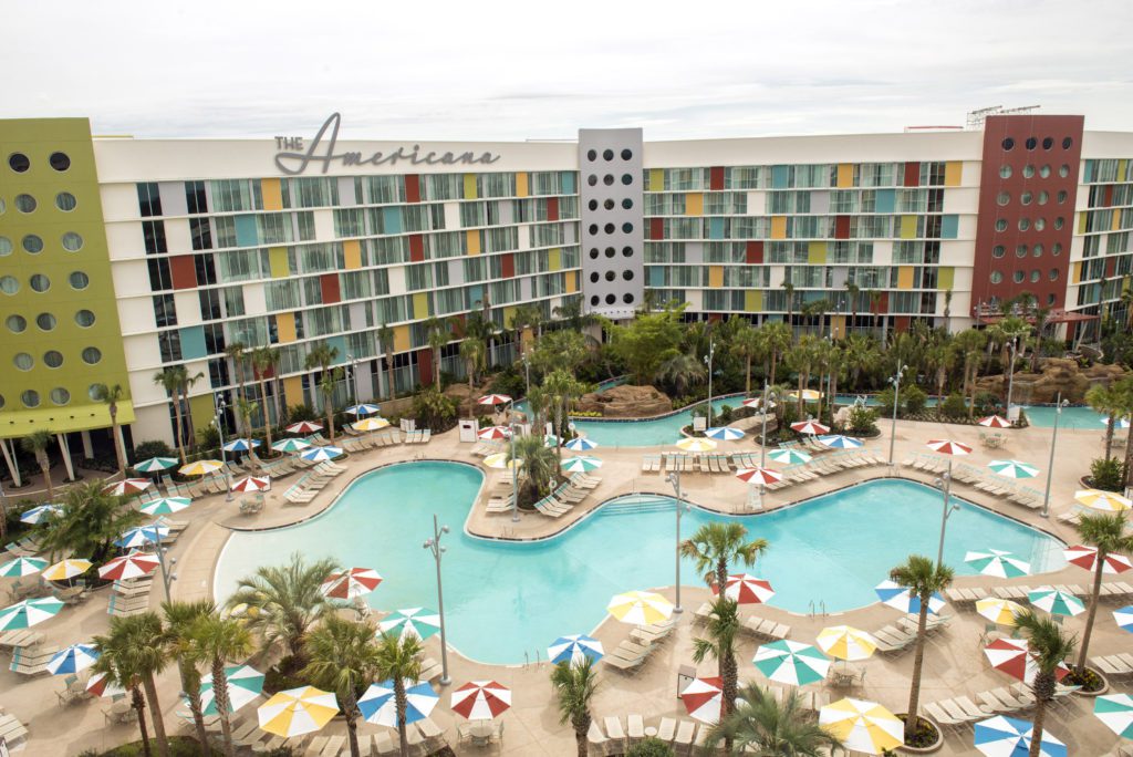 Cabana Bay Beach Resort Poolside