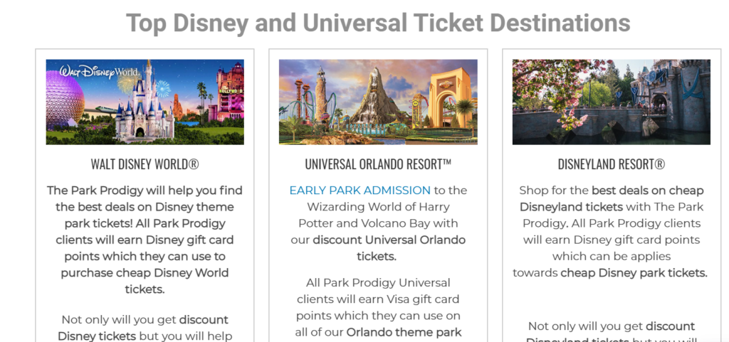 Park Prodigy Website. Keep reading to know where to find discount and cheap Universal Studios tickets.