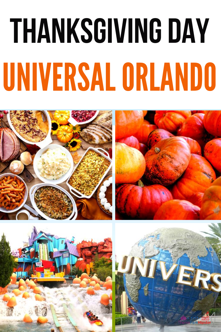 15 Fun Ways to Enjoy Thanksgiving at Universal Orlando Resort (2023