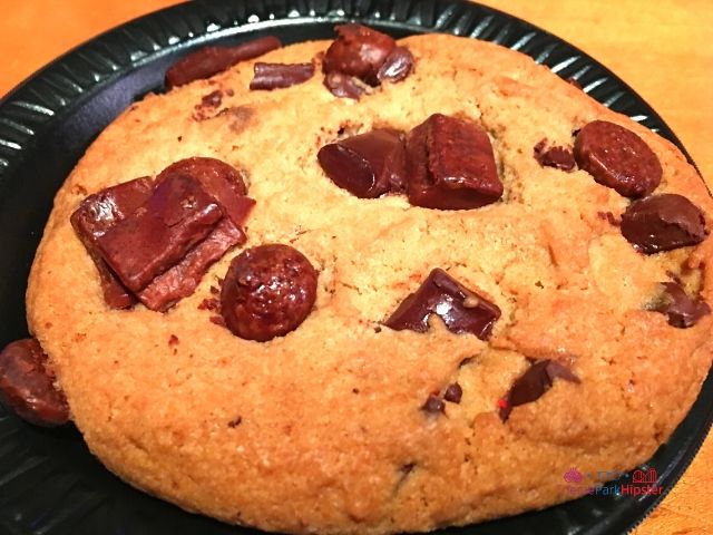 Christmas Town Village at Busch Gardens Holiday Food Chocolate Chip Cookie