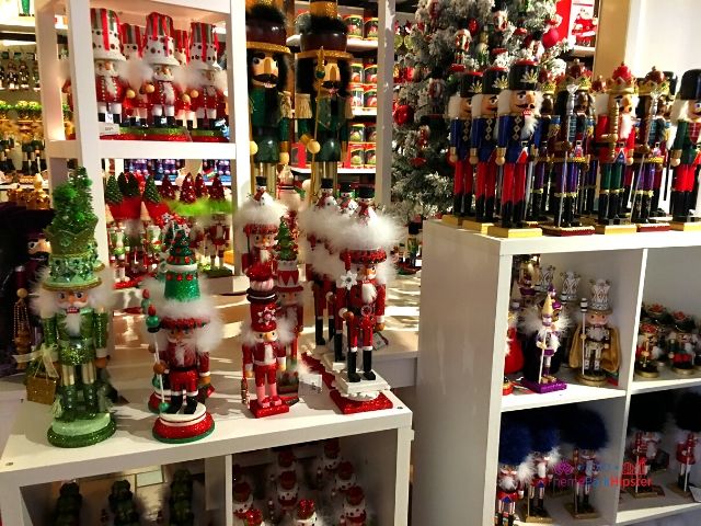 Christmas Town Village at Busch Gardens Holiday Merchandise. Keep reading to get the full guide on doing Christmas at Busch Gardens Tampa!