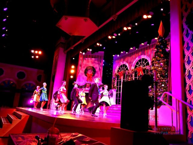 Christmas Town Village at Busch Gardens Holiday Show
