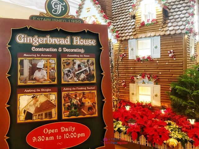 Grand Floridian Gingerbread House Costruzione e decorazione