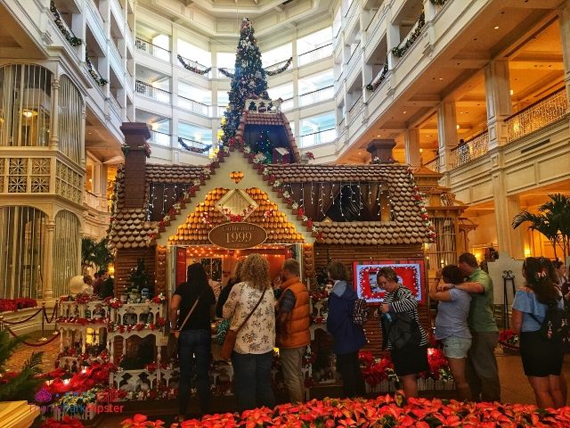  Grand Floridian Gingerbread House at Walt Disney World