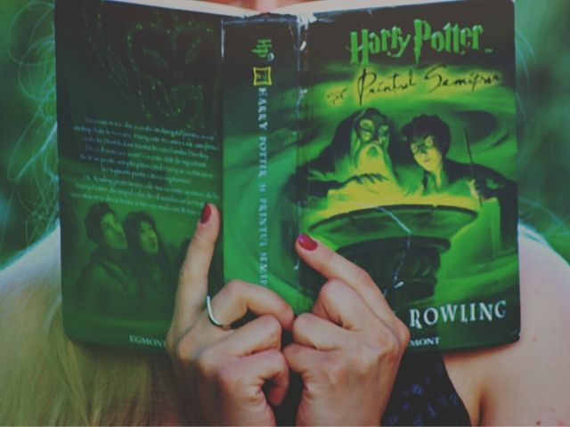 Harry Potter and the Half Blood Prince Book