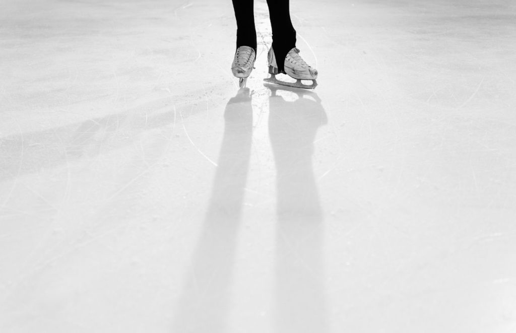 Ice Skating at SeaWorld Orlando