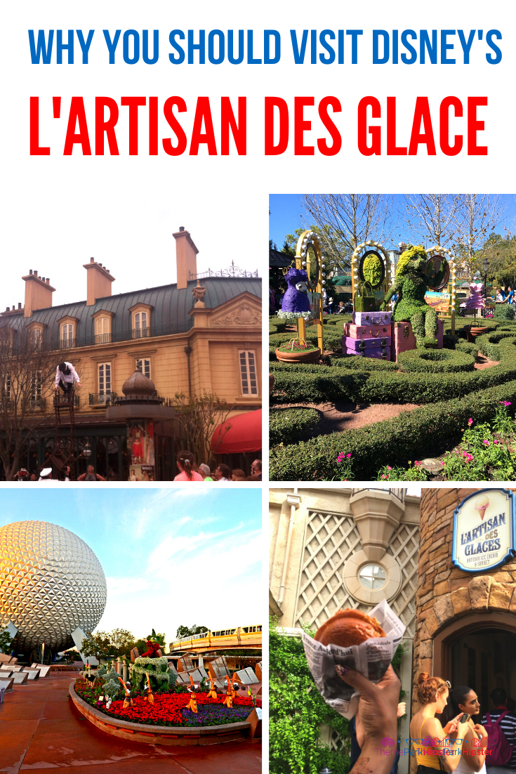 From Paris to Epcot L'Artisan des Glaces Brings Authentic French Ice