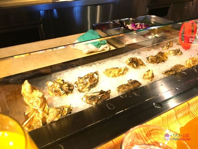 Morimoto Asia Oysters at Sushi Bar in Disney Springs
