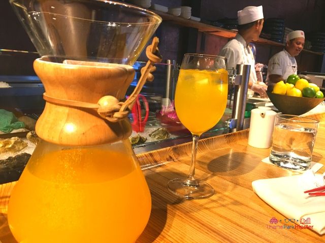 Morimoto Asia Sake Sangria in Disney Springs 