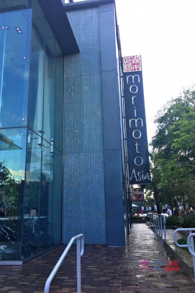 Morimoto Front Entrance in Disney Springs