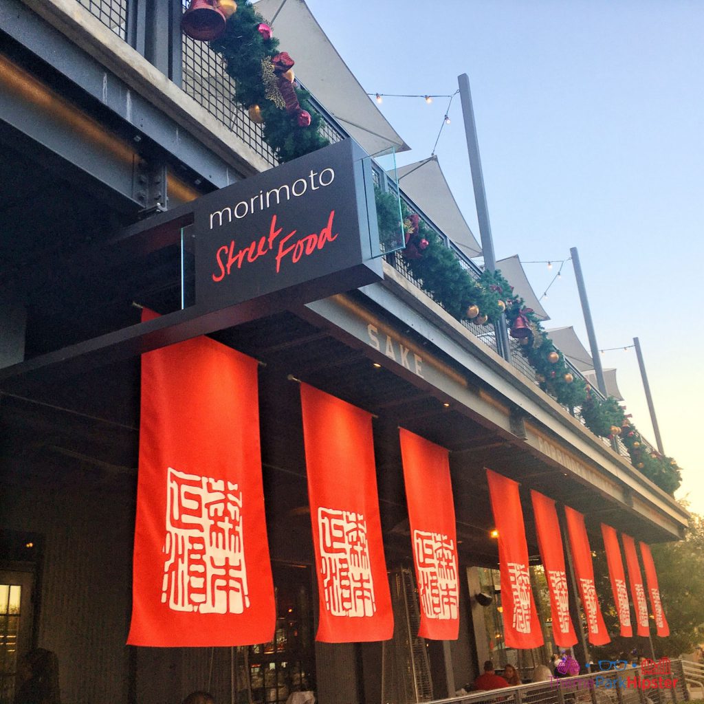 Morimoto Street Food Entrance in Disney Springs