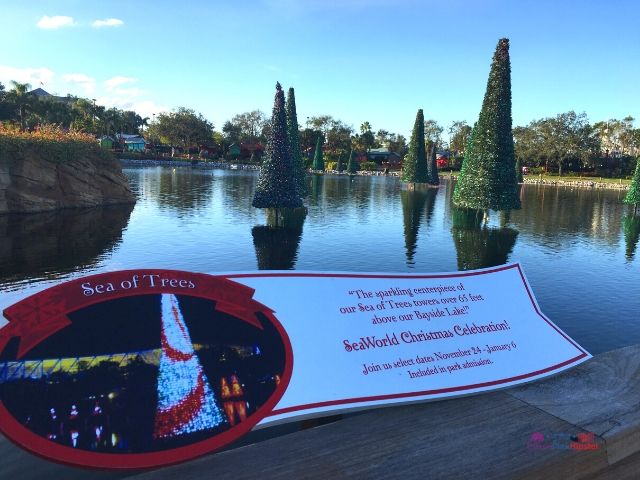 SeaWorld Christmas Celebration Sea of Trees. Keep reading to learn more about the special events at SeaWorld Orlando.
