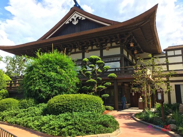 Takumi Tei japán étterem Epcot