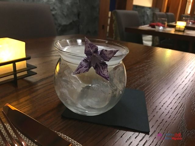  Japanese Restaurant Epcot Kami Cocktail 
