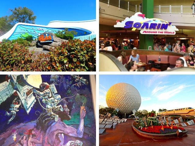 What are the Best FastPasses for Epcot