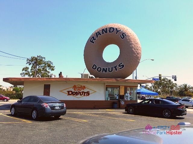 California Randy's Donuts in Inglewood California