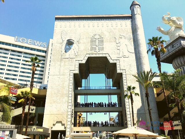 Loews Hollywood Resort in California. Keep reading to find out more about a 7 day California road trip itinerary.