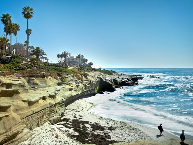 San Diego Beach 