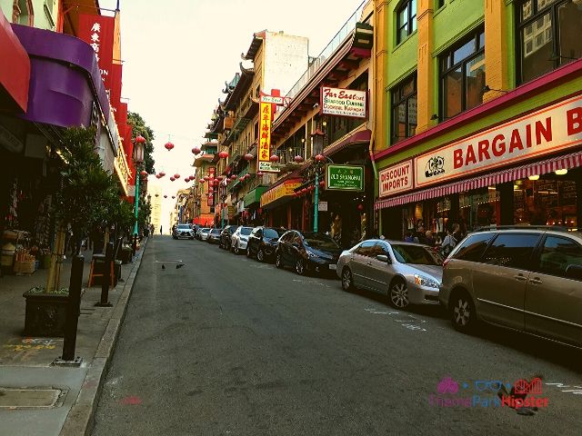 San Francisco China Town