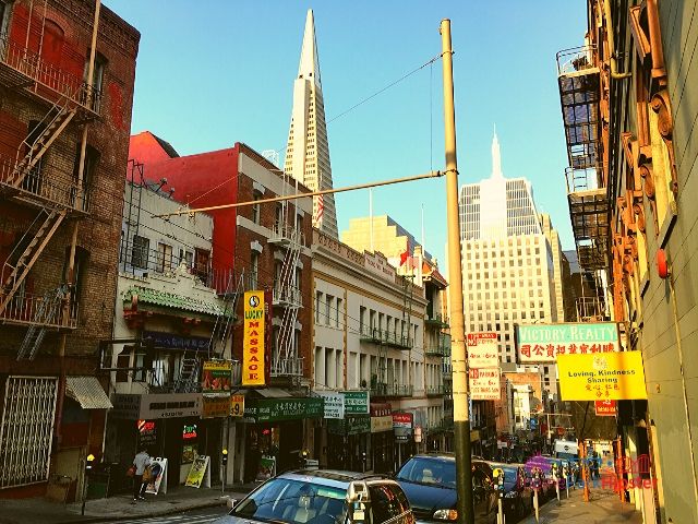 San Francisco Downtown China Town