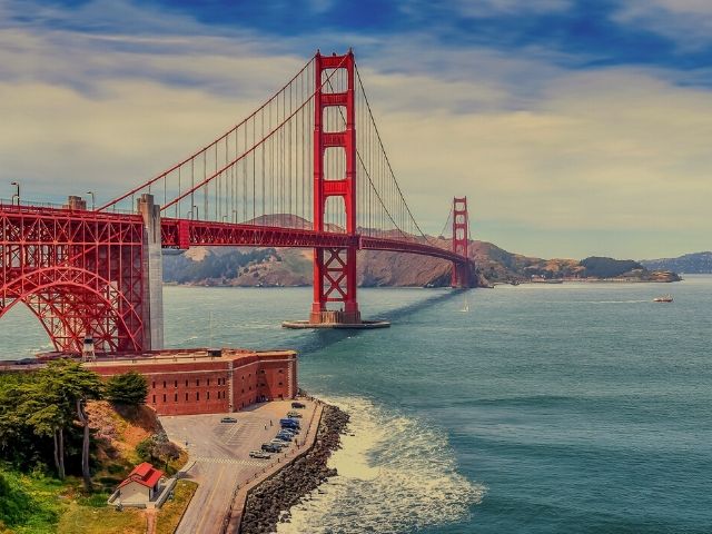 San Francisco Golden Gate Bridge Park