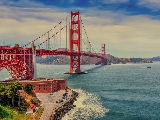 San Francisco Golden Gate Bridge Park. Keep reading to get the full guide to the best 7 day California road trip itinerary.