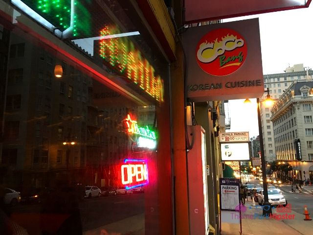 San Francisco Korean Restaurant CoCo Bang 
