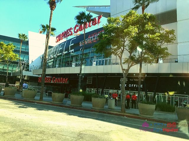 Staples Center California