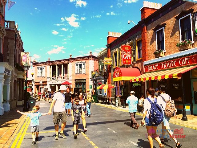 Universal Studios Hollywood California Theme Park 