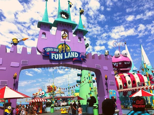 Universal Studios Hollywood California Theme Park Fun Land 