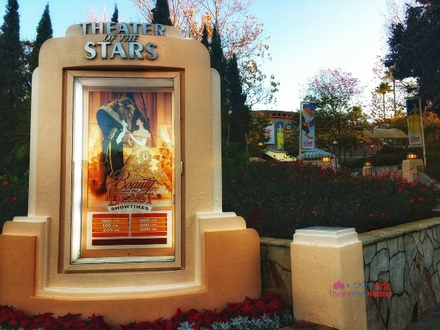 Beauty and the Beast Auditorium Entrance at Hollywood Studios