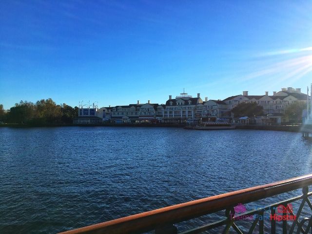 Boardwalk Inn Resort at Disney Overlooking Lagoon